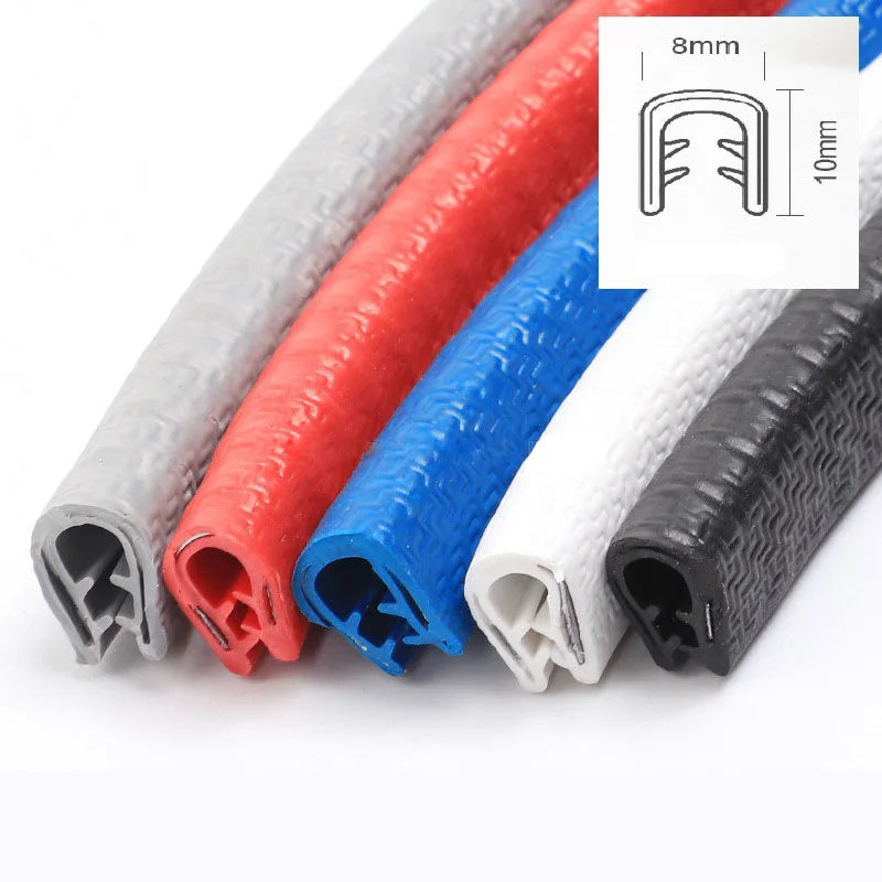 Car Door Edge Scratch Protector Trim Strip - Anti-Collision Guard - image 6