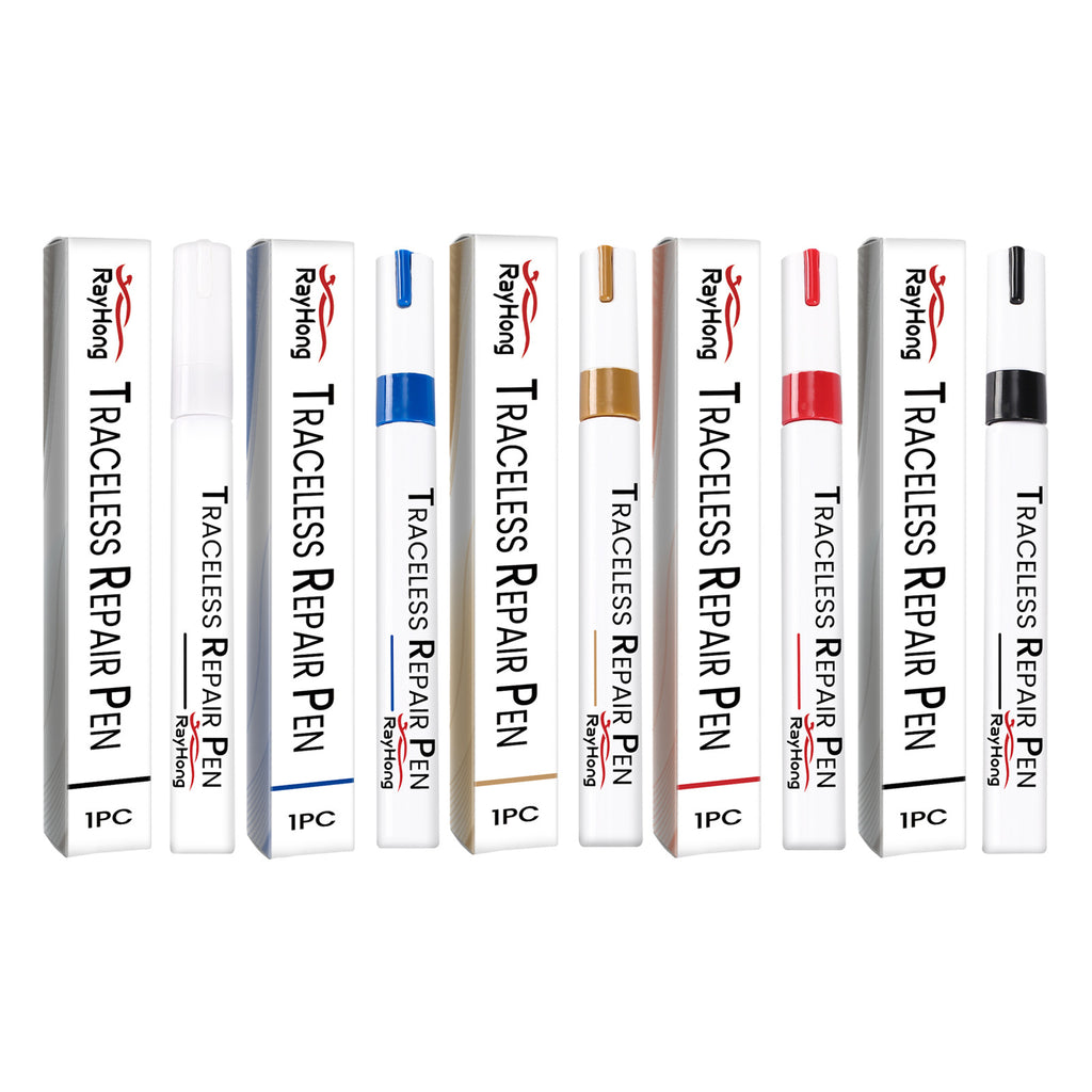 Touch-up paint pen colour range