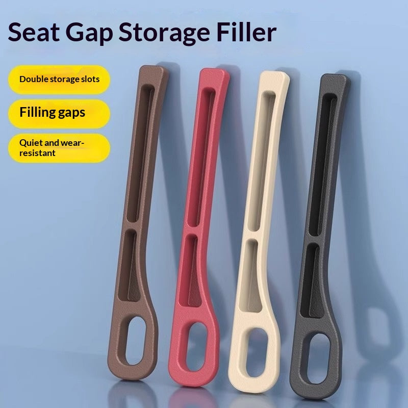 Car seat gap storage box console side organizer