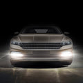 COB LED daytime running light strips 2 pack waterproof
