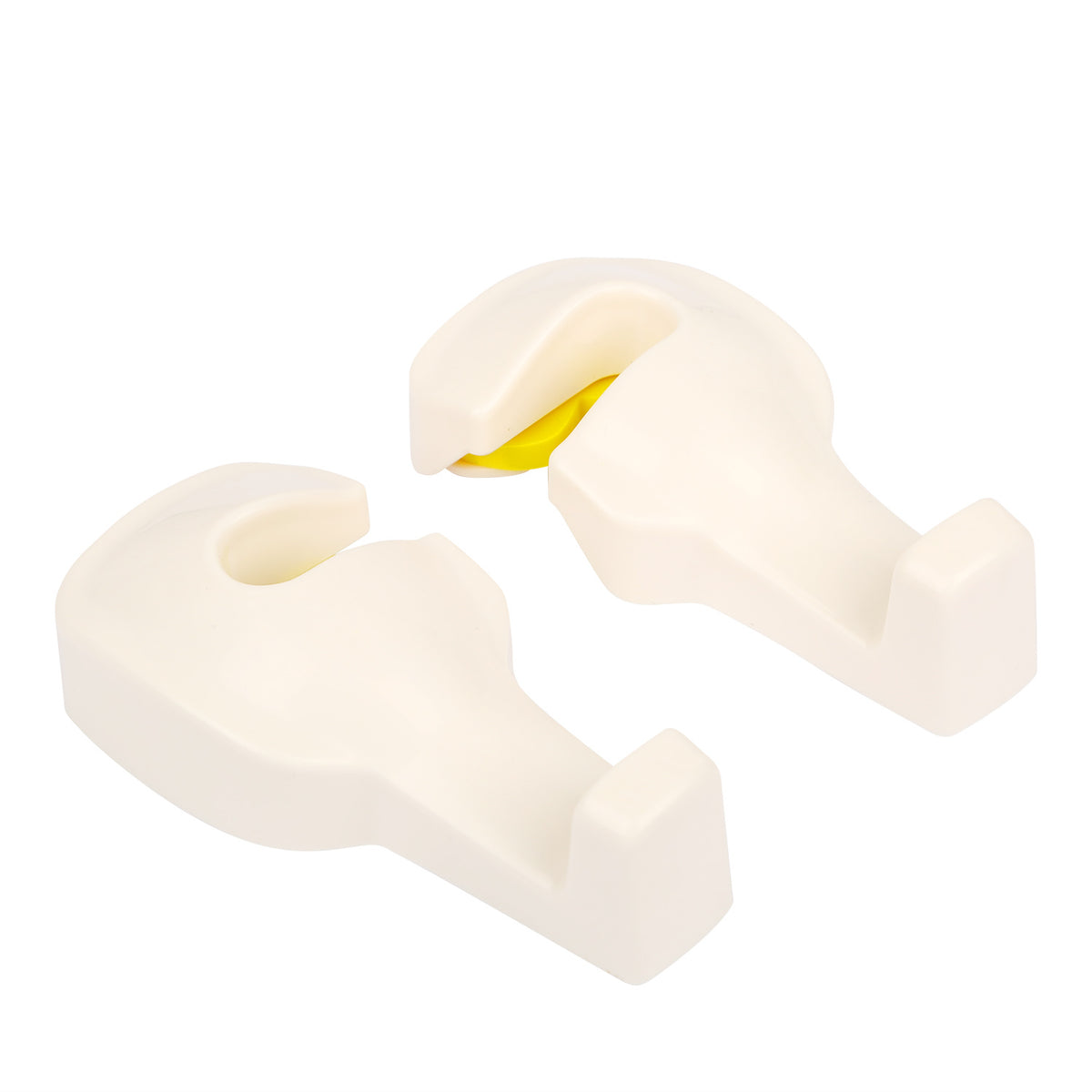Car seat headrest hanger hooks 2 pack for bags